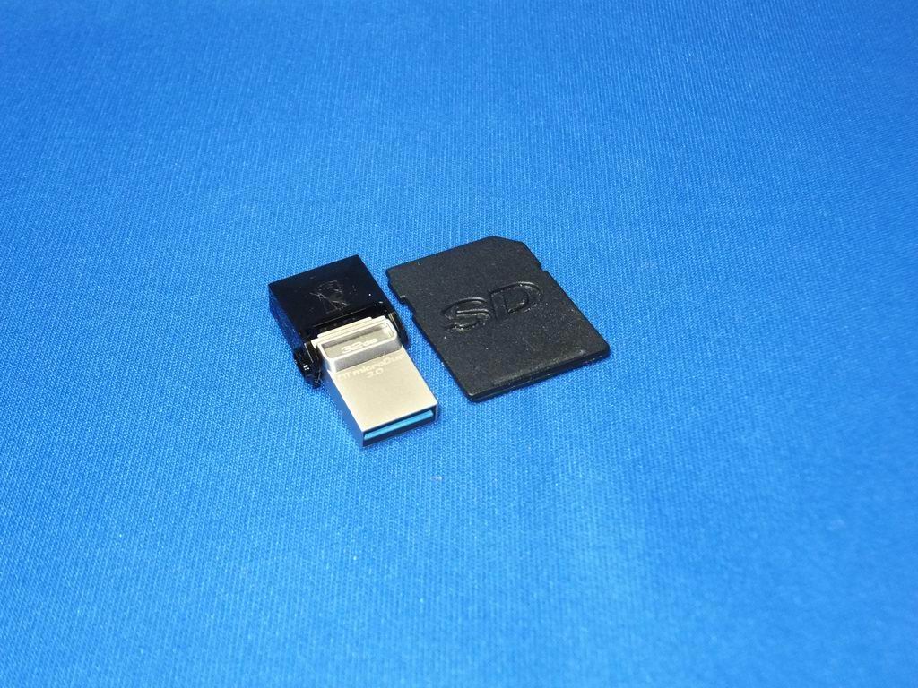 USB3.0対応となった「新DataTraveler microDuo」