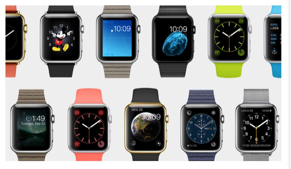 出てきたのが腕時計型デバイスの「Apple Watch」だった。
