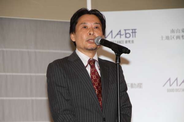 GOOD DISTANCE研究会の代表を務めるマーケティング総合研究所田上嘉章氏