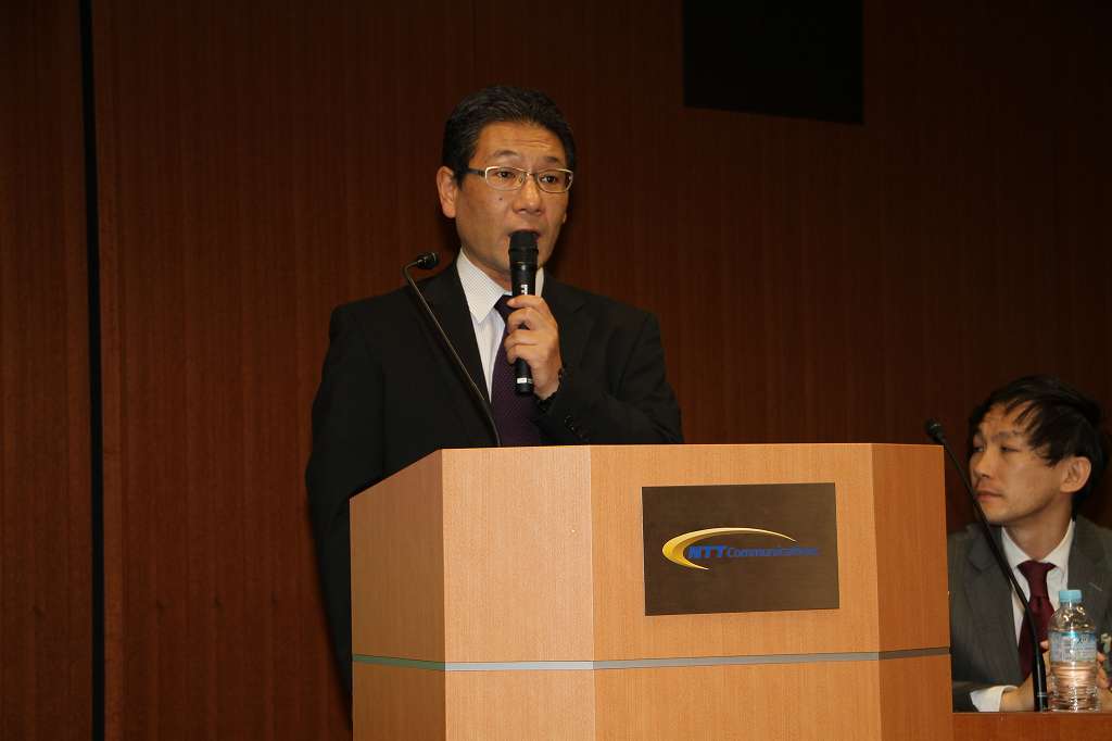 NTTコム チェオ株式会社ICTサポート事業部 事業部長 六代 尚氏