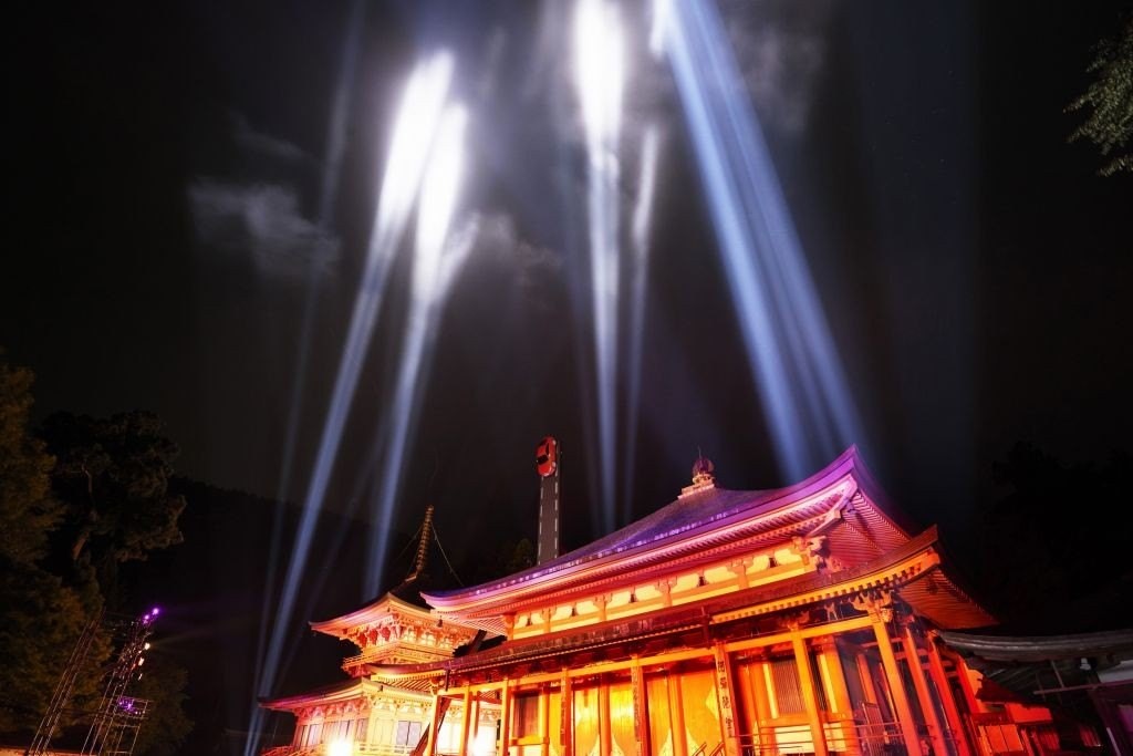 第一弾：世界文化遺産 比叡山延暦寺と初のコラボ